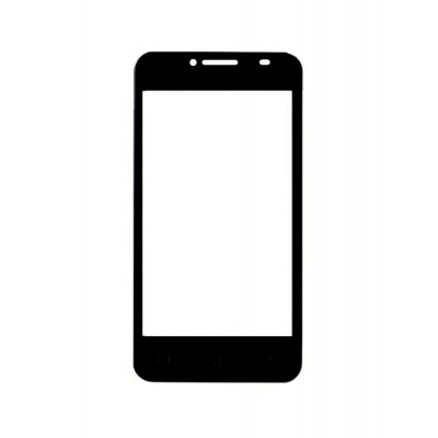 Replacement Front Glass For Swipe Konnect 3 Black By - Maxbhi.com