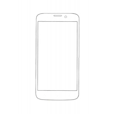Replacement Front Glass For Tecno R7 White By - Maxbhi.com