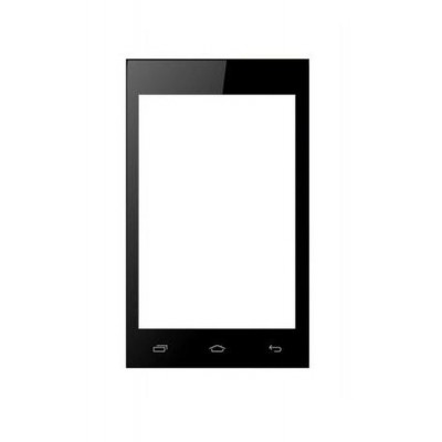 Replacement Front Glass For Videocon A23f Black By - Maxbhi.com