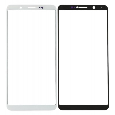 Replacement Front Glass For Vivo V7 Plus White By - Maxbhi Com