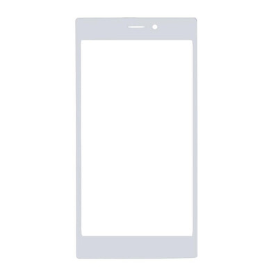 Replacement Front Glass For Wiko Ridge 4g White By - Maxbhi.com