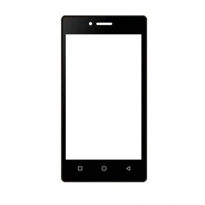 Replacement Front Glass For Zen Ultrafone 303 Elite 2 White By - Maxbhi.com