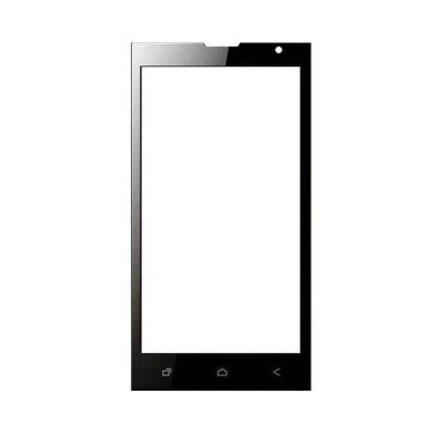 Replacement Front Glass For Zen Ultrafone 402 Style Pro Black By - Maxbhi.com