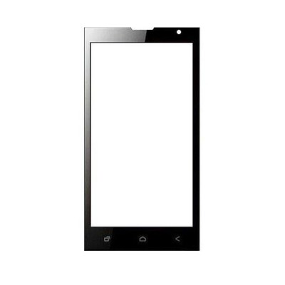 Replacement Front Glass For Zen Ultrafone 402 Style Pro White By - Maxbhi.com