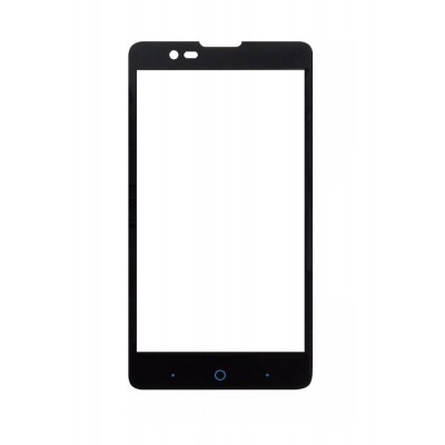 Replacement Front Glass For Zte Redbull V5 V9180 Black By - Maxbhi.com