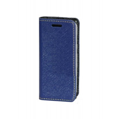 Flip Cover For Micromax Joy X597 Blue By - Maxbhi.com