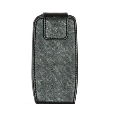 Flip Cover For Micromax X406 Black By - Maxbhi.com
