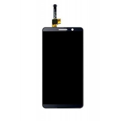 Lcd With Touch Screen For Karbonn Quattro L55 Hd White By - Maxbhi.com