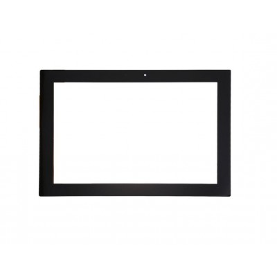 Replacement Front Glass For Asus Eee Pad Transformer Tf101 Black By - Maxbhi.com