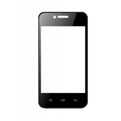 Replacement Front Glass For Celkon Campus A355 Blue By - Maxbhi.com