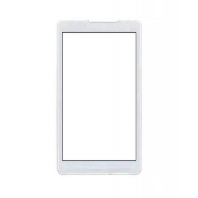 Replacement Front Glass For Celkon Diamond 4g Tab 8 White By - Maxbhi.com