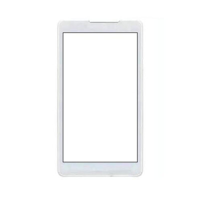 Replacement Front Glass For Celkon Diamond 4g Tab 8 White By - Maxbhi.com