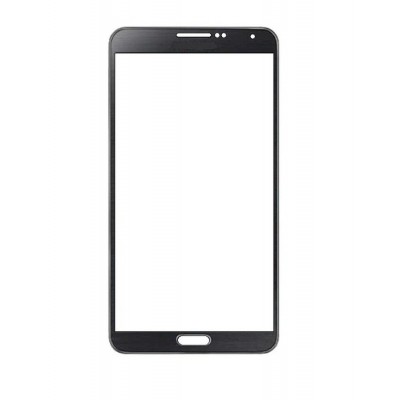 Replacement Front Glass For Concord Flyfix 6 Black By - Maxbhi.com