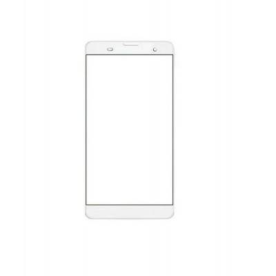 Replacement Front Glass For Concord Flyfix 6 White By - Maxbhi.com