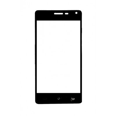 Replacement Front Glass For Cubot S200 Black By - Maxbhi.com