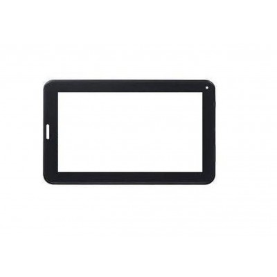 Replacement Front Glass For Datawind Ubislate 7ci White By - Maxbhi.com