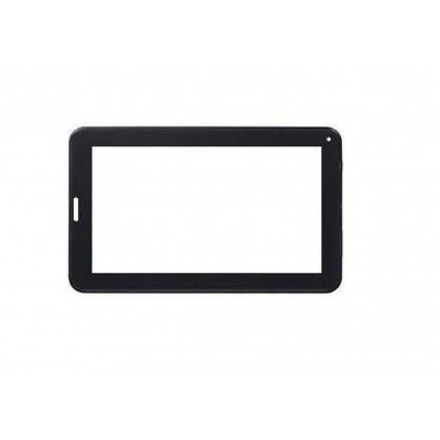 Replacement Front Glass For Datawind Ubislate 7r Plus Black By - Maxbhi.com