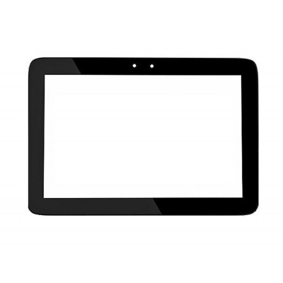 Replacement Front Glass For Hp Slate10 Hd Black By - Maxbhi.com