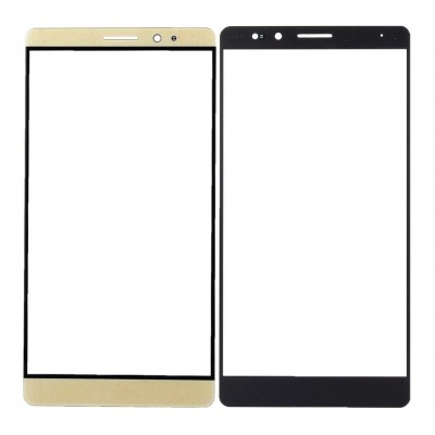 Replacement Front Glass For Huawei Mate 8 Gold By - Maxbhi Com