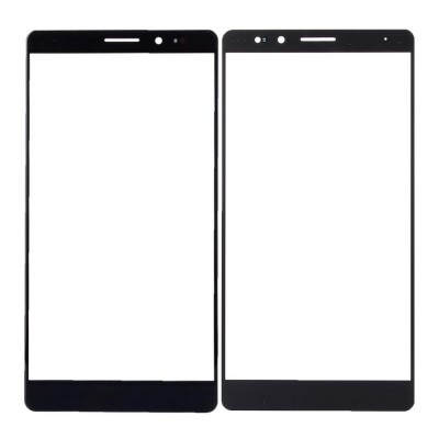 Replacement Front Glass For Huawei Mate 8 Grey By - Maxbhi Com