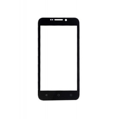 Replacement Front Glass For Huawei Y541 Black By - Maxbhi.com