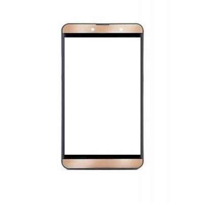 Replacement Front Glass For Iball Slide Snap 4g2 Black By - Maxbhi.com