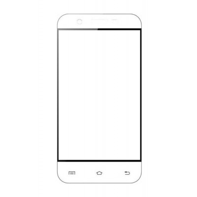 Replacement Front Glass For Intex Aqua 3g Neo White By - Maxbhi.com