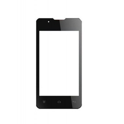 Replacement Front Glass For Intex Aqua A2 White By - Maxbhi.com