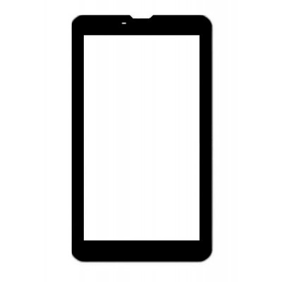 Replacement Front Glass For Karbonn Tafone A34 Hd Star Black By - Maxbhi.com
