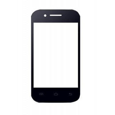 Replacement Front Glass For Ktouch A11 Plus Black By - Maxbhi.com