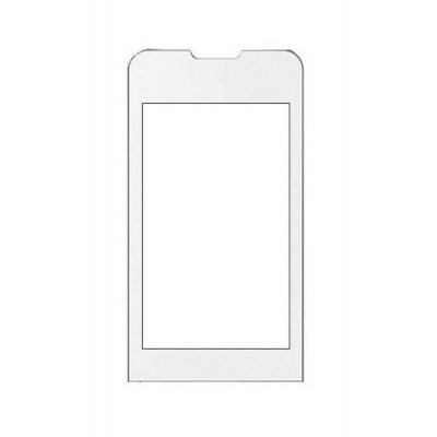Replacement Front Glass For Lava Discover 132 White By - Maxbhi.com