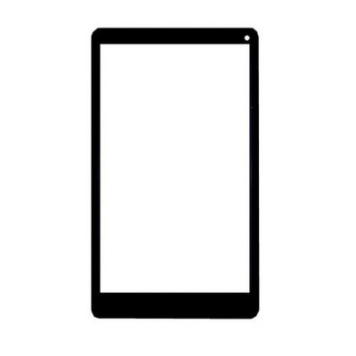 Replacement Front Glass For Lava Ivory M4 Silver By - Maxbhi.com