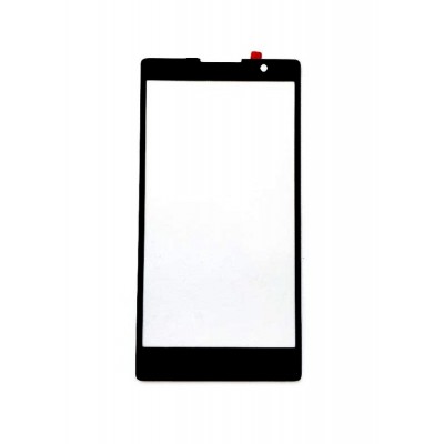 Replacement Front Glass For Lenovo P90 Red By - Maxbhi.com