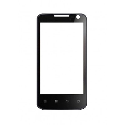 Replacement Front Glass For Lenovo S560 White By - Maxbhi.com