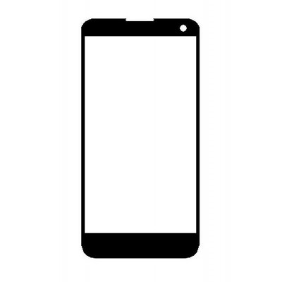 Replacement Front Glass For Micromax Bolt Q339 Black By - Maxbhi.com