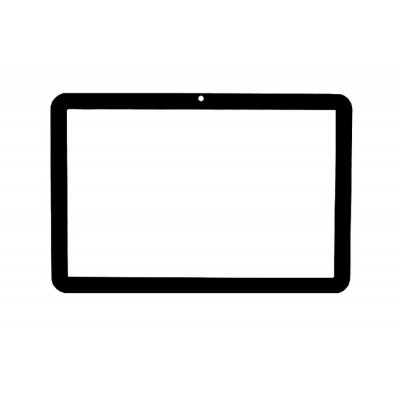 Replacement Front Glass For Motorola Xoom Mz601 White By - Maxbhi.com