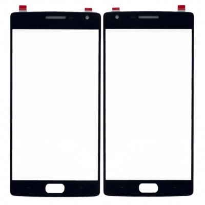 Replacement Front Glass For Oneplus 2black By - Maxbhi Com