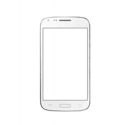 Replacement Front Glass For Samsung Galaxy Core I8060 Blue By - Maxbhi.com