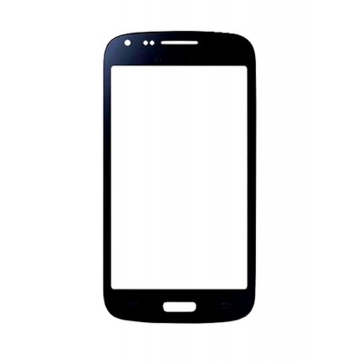 Replacement Front Glass For Samsung Galaxy Core I8062 Black By - Maxbhi.com