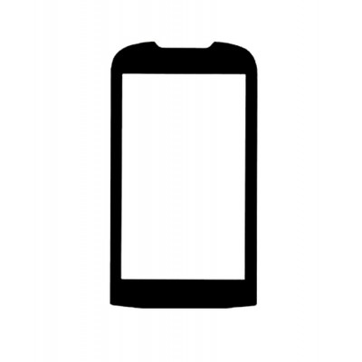 Replacement Front Glass For Samsung Player 5 Black By - Maxbhi.com