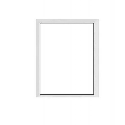Replacement Front Glass For Sony Ericsson M600i White By - Maxbhi.com