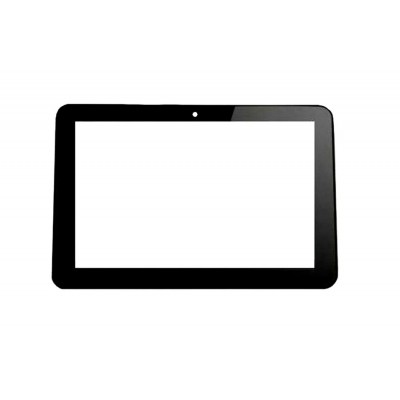 Replacement Front Glass For Spice Stellar Pad Mi1010 Black By - Maxbhi.com