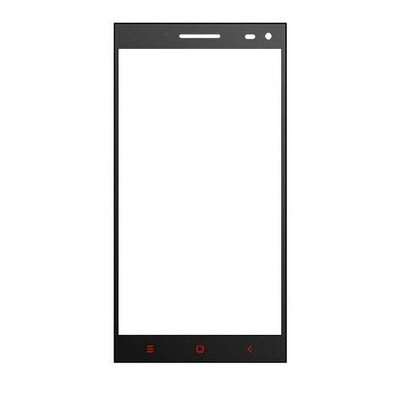 Replacement Front Glass For Swipe Sense Black By - Maxbhi.com