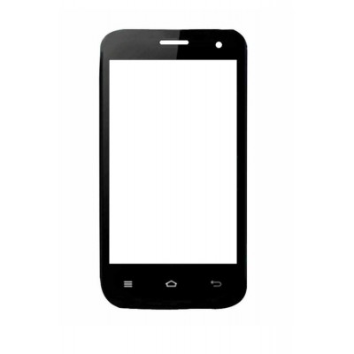 Replacement Front Glass For Swipe Sonic Black By - Maxbhi.com