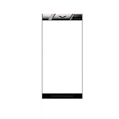 Replacement Front Glass For Vertu Aster White By - Maxbhi.com
