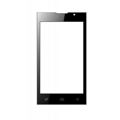 Replacement Front Glass For Videocon Infinium Z42 Nova White By - Maxbhi.com