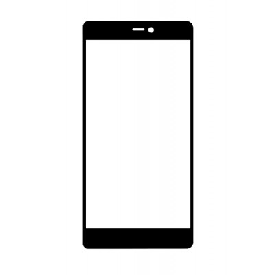 Replacement Front Glass For Xiaomi Mi 4c Pink By - Maxbhi.com