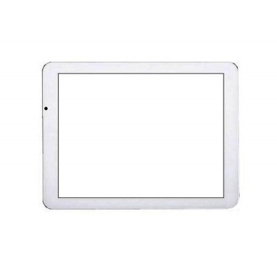 Replacement Front Glass For Xolo Qc800 Plus White By - Maxbhi.com