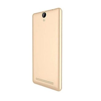 Back Panel Cover For Celkon Millennia Q599 Ufeel White - Maxbhi.com