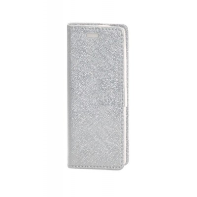 Flip Cover For Iball Aasaan White By - Maxbhi.com